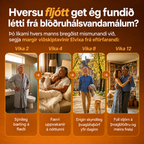 Elvixa mjúkhylki fyrir stuðning við blöðruhálskirtil og þvagfæri