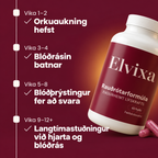 Elvixa Rauðrótarformúla