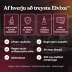 Elvixa Rauðrótarformúla