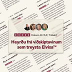 Elvixa Rauðrótarformúla