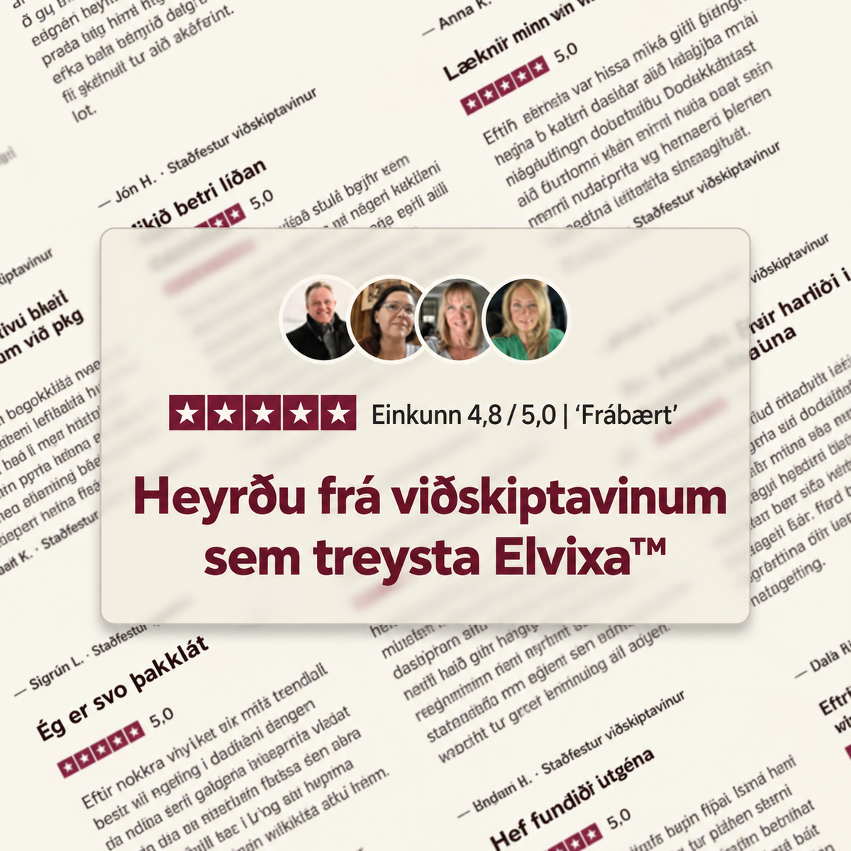 Elvixa Rauðrótarformúla