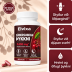Elvixa – Kaldpressaður súrkirsuberjaþykkni 3.600 mg