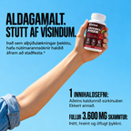 Elvixa – Kaldpressaður súrkirsuberjaþykkni 3.600 mg