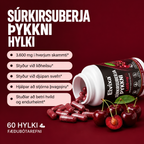 Elvixa – Kaldpressaður súrkirsuberjaþykkni 3.600 mg