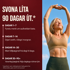 Elvixa – Kaldpressaður súrkirsuberjaþykkni 3.600 mg