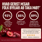 Elvixa – Kaldpressaður súrkirsuberjaþykkni 3.600 mg