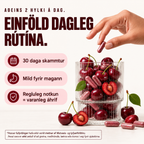 Elvixa – Kaldpressaður súrkirsuberjaþykkni 3.600 mg