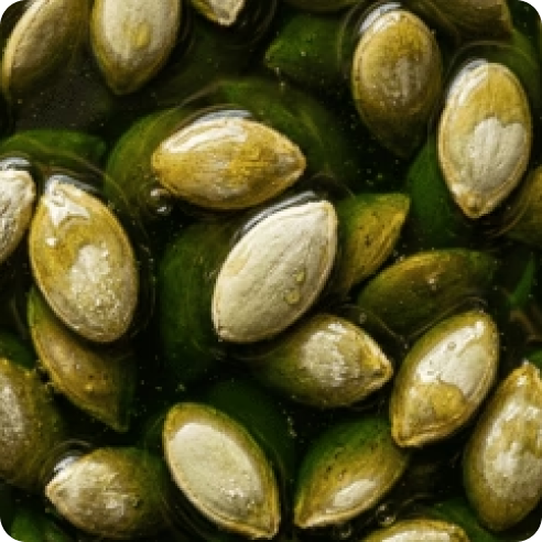Graskersfræolía