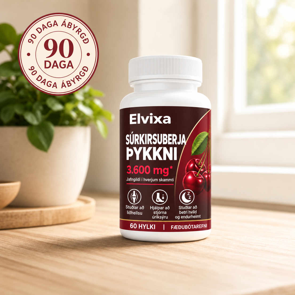 90 nátta ábyrgð – ég hafði engu að tapa